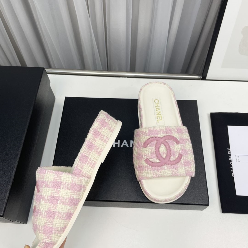 Chanel Slippers